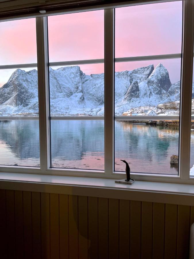 Villa Little White House Reine Exterior foto