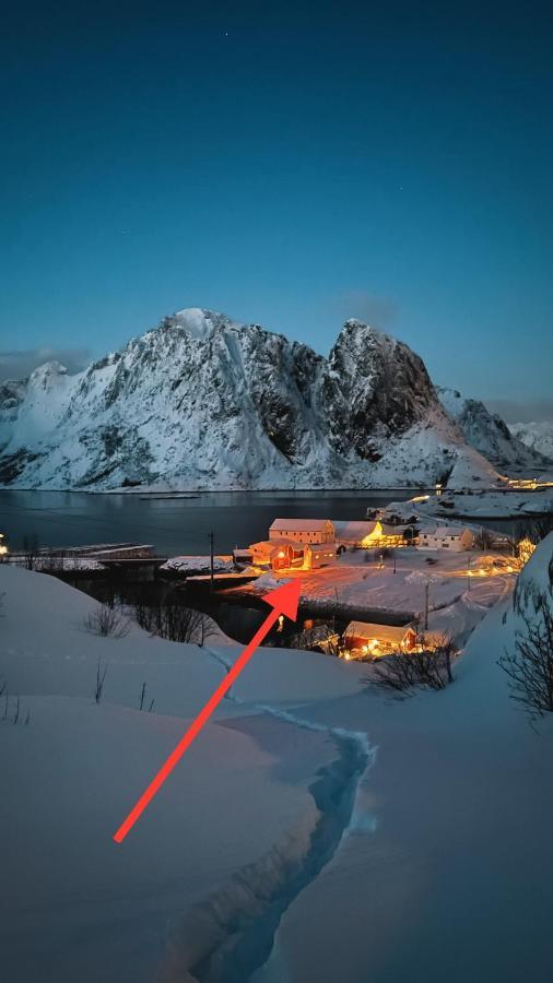 Villa Little White House Reine Exterior foto
