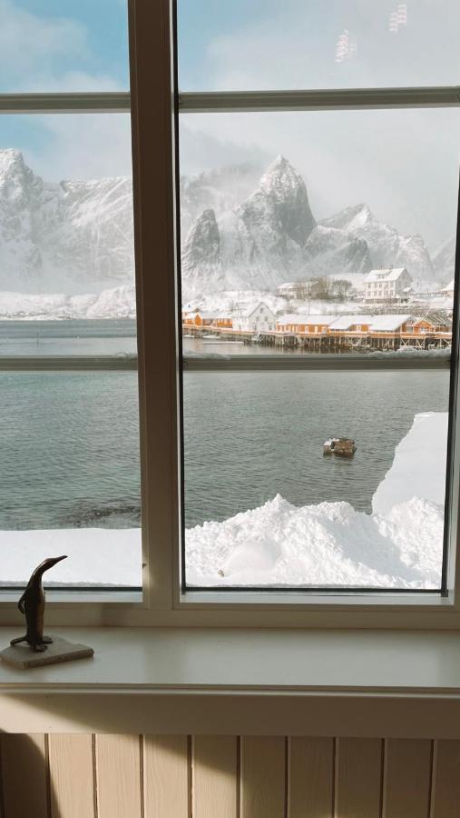 Villa Little White House Reine Exterior foto