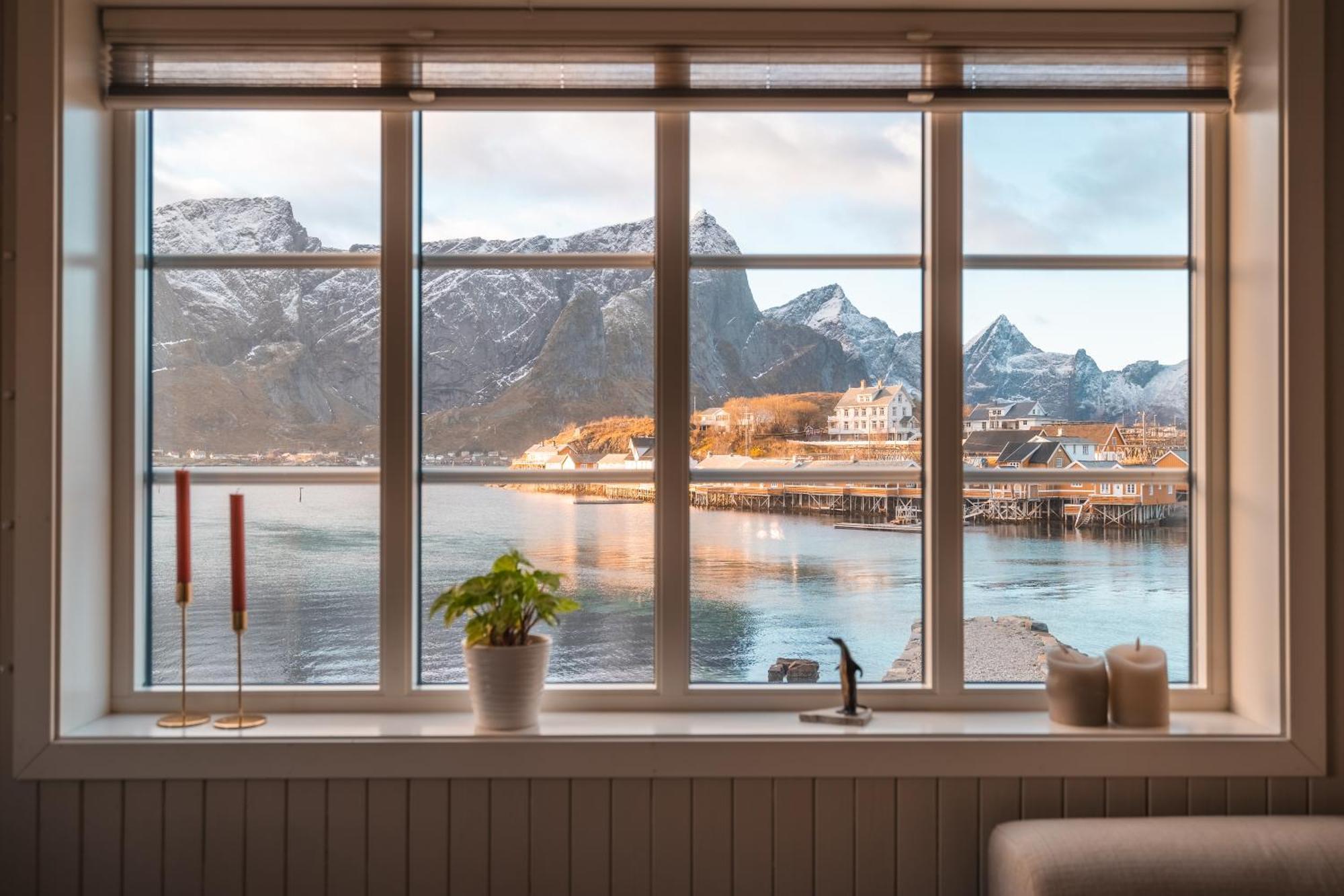 Villa Little White House Reine Exterior foto