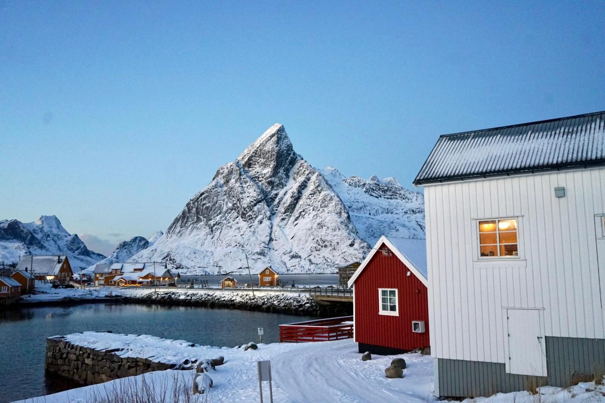 Villa Little White House Reine Exterior foto